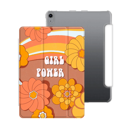 Girl Power - brugerdefineret iPad-etui