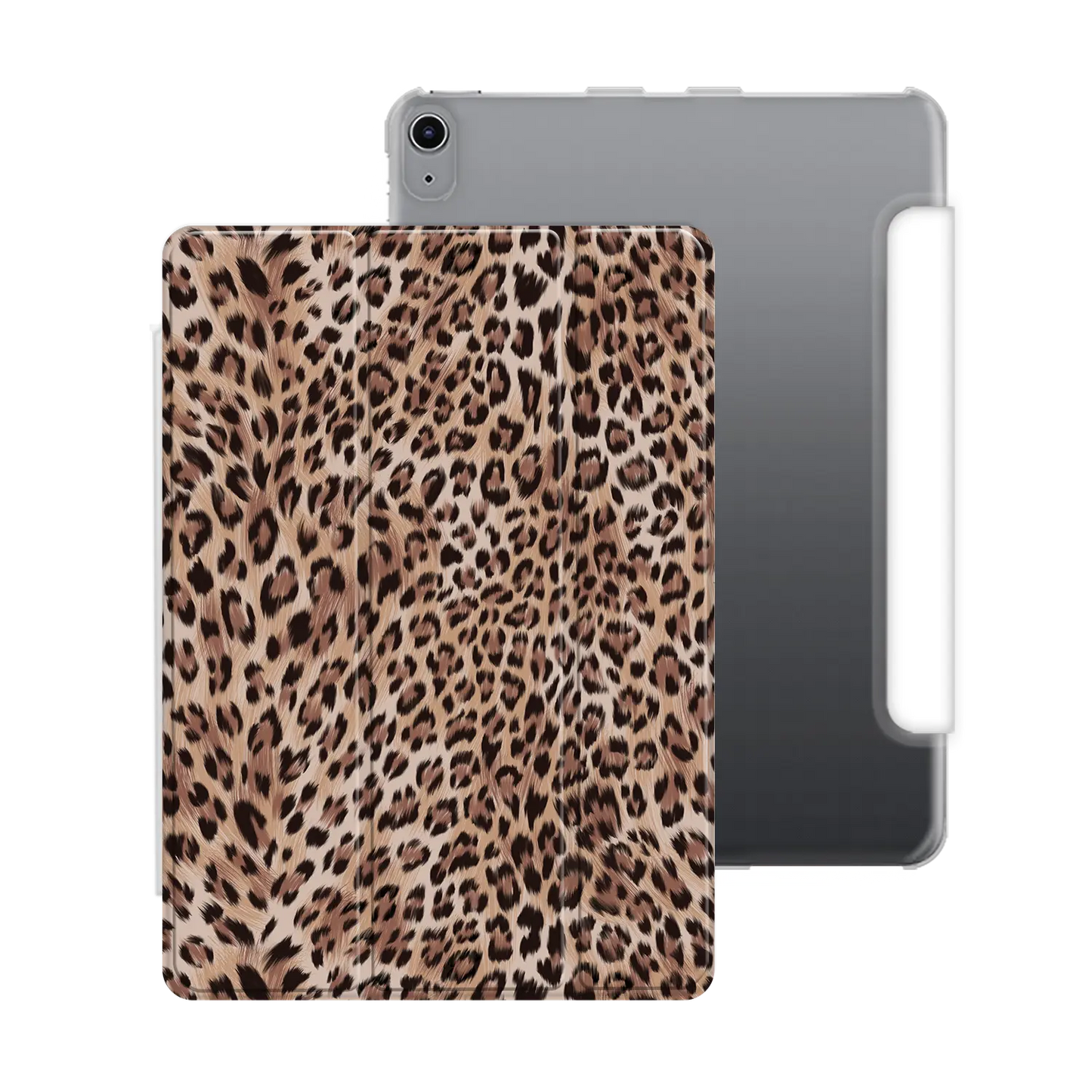 Lille leopardprint - brugerdefineret iPad-etui