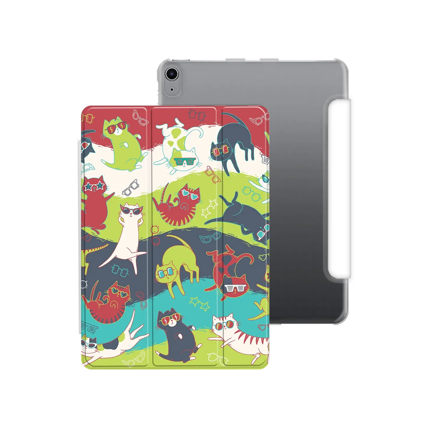 Aristocats - brugerdefineret iPad-etui