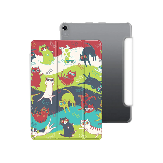 Aristocats - brugerdefineret iPad-etui