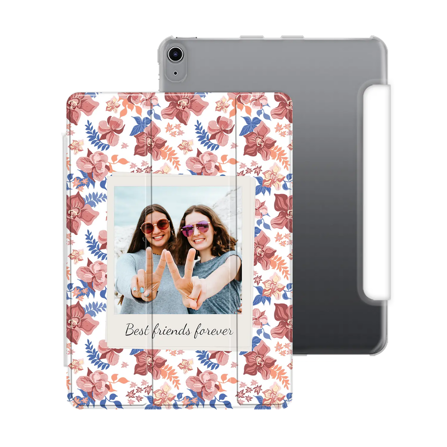 Blomsterhemmeligheder - brugerdefineret iPad-etui