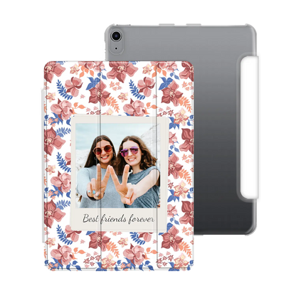 Blomsterhemmeligheder - brugerdefineret iPad-etui