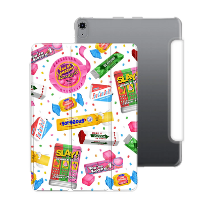 Slay Bubble Gum - brugerdefineret iPad-etui