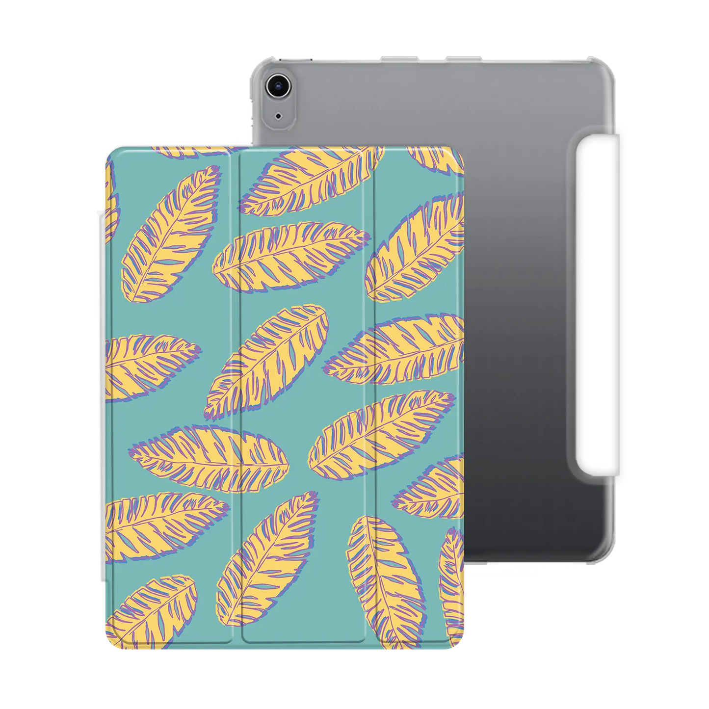 Banana Bright - brugerdefineret iPad-etui