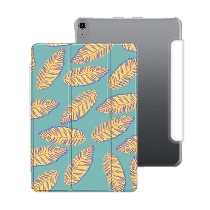 Banana Bright - brugerdefineret iPad-etui