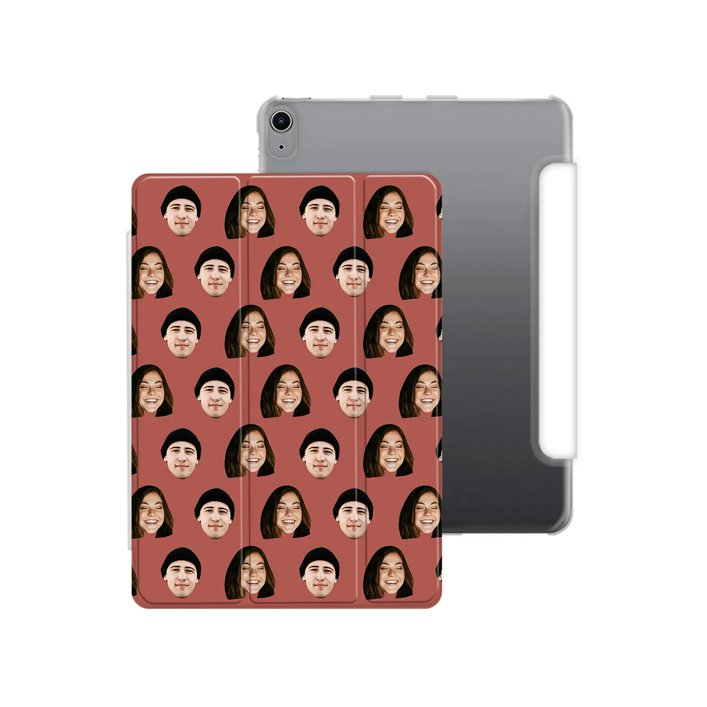 2 Face - Brugerdefineret iPad-etui