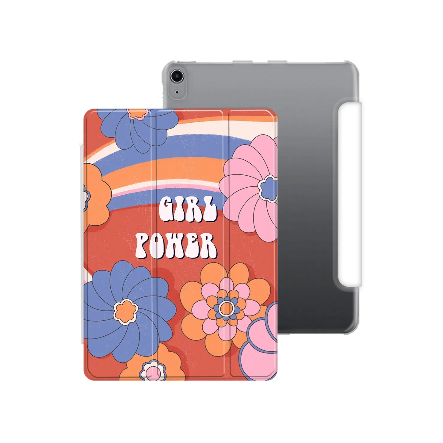 Girl Power - brugerdefineret iPad-etui