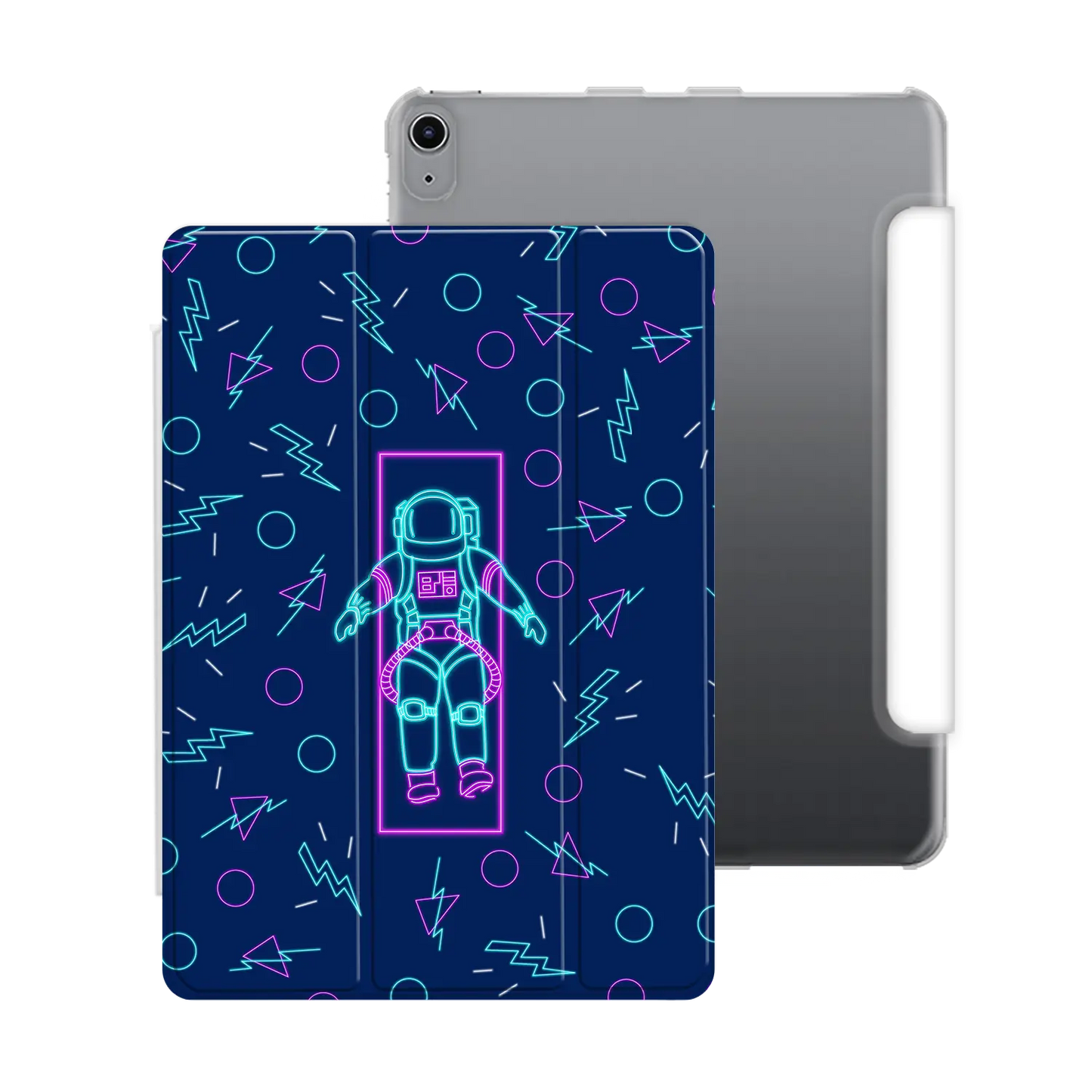 Neon Astro - brugerdefineret iPad-etui