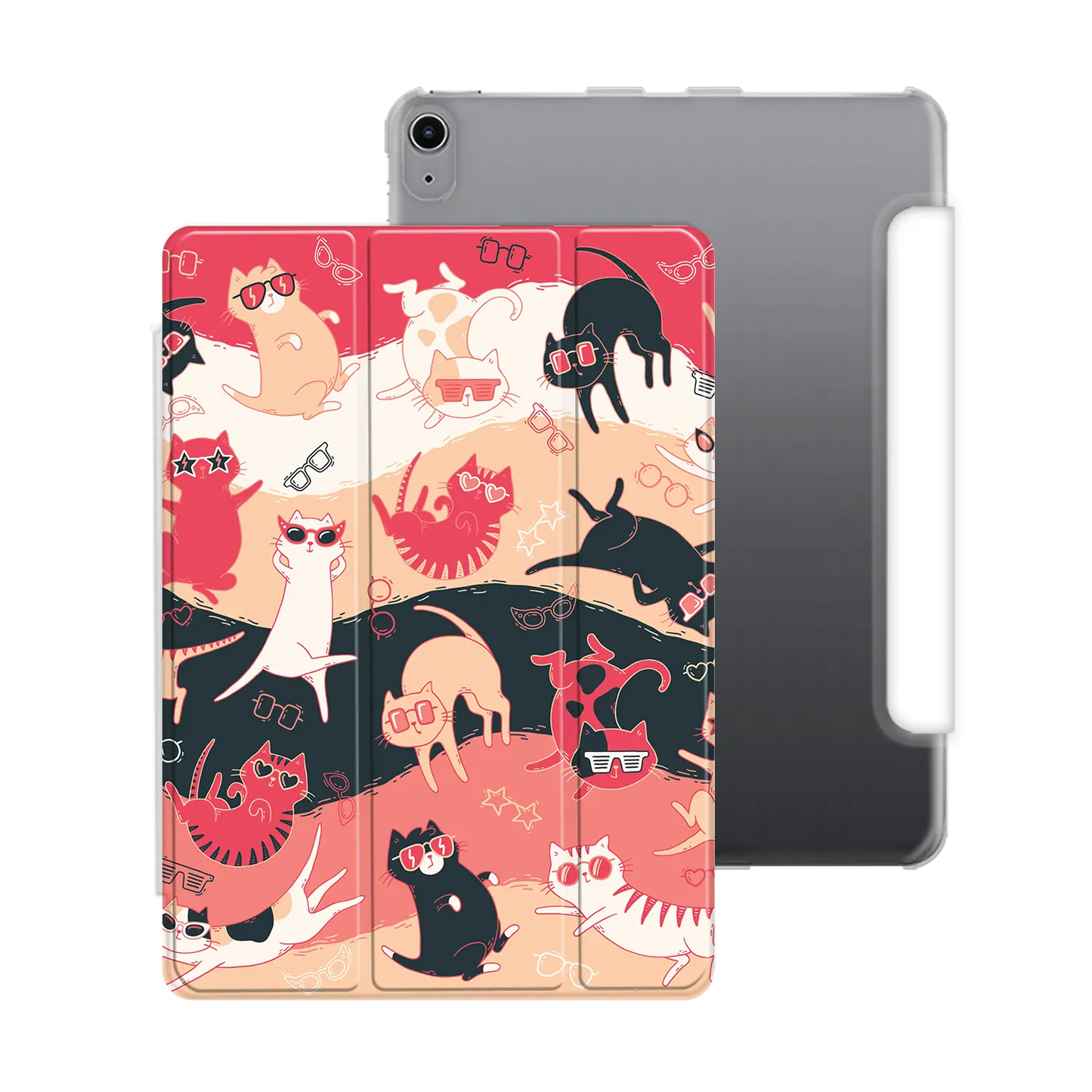 Aristocats - brugerdefineret iPad-etui