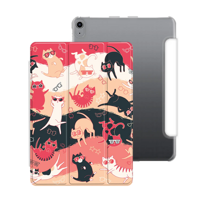 Aristocats - brugerdefineret iPad-etui