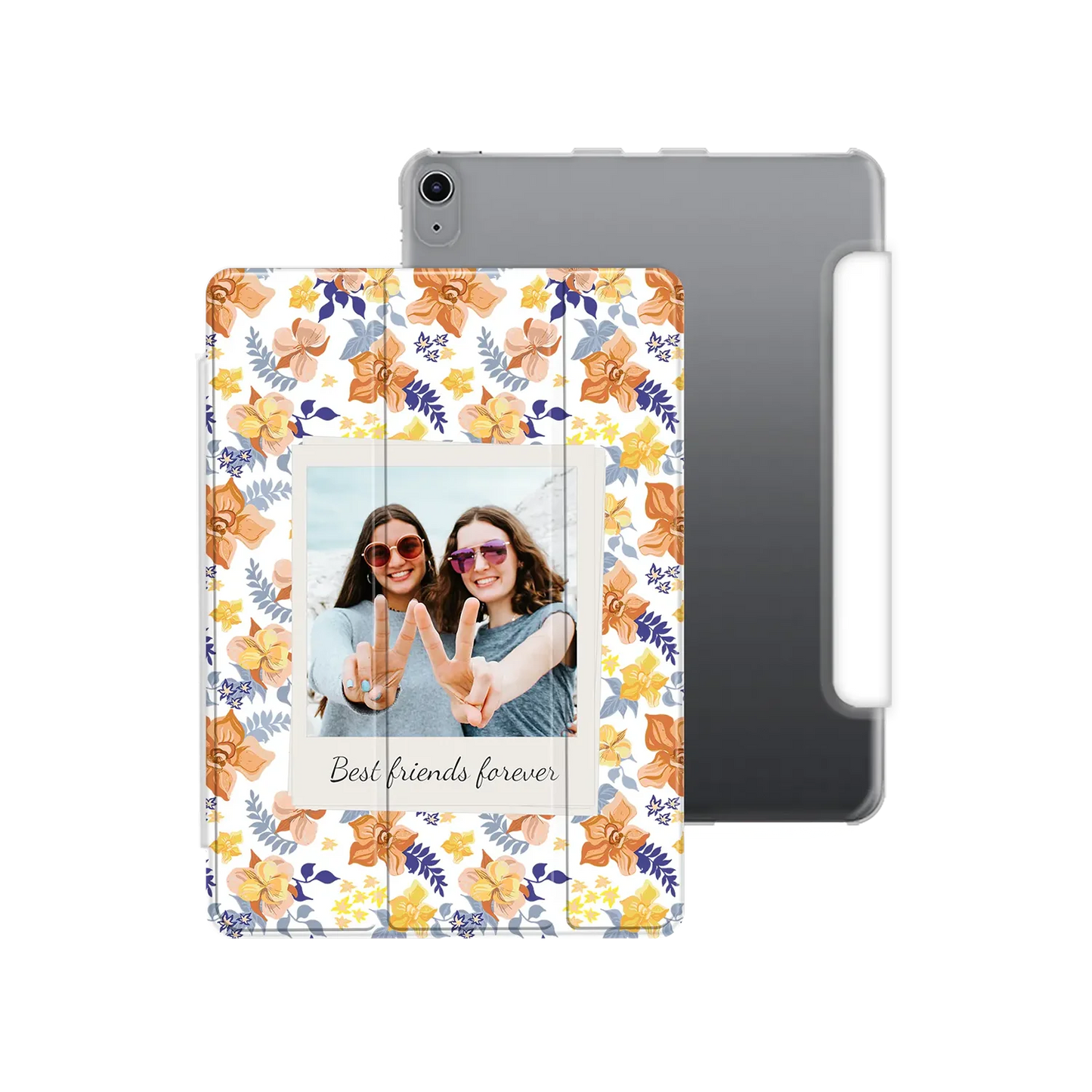 Blomsterhemmeligheder - brugerdefineret iPad-etui