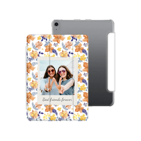 Blomsterhemmeligheder - brugerdefineret iPad-etui