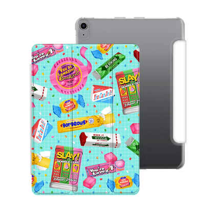 Slay Bubble Gum - brugerdefineret iPad-etui