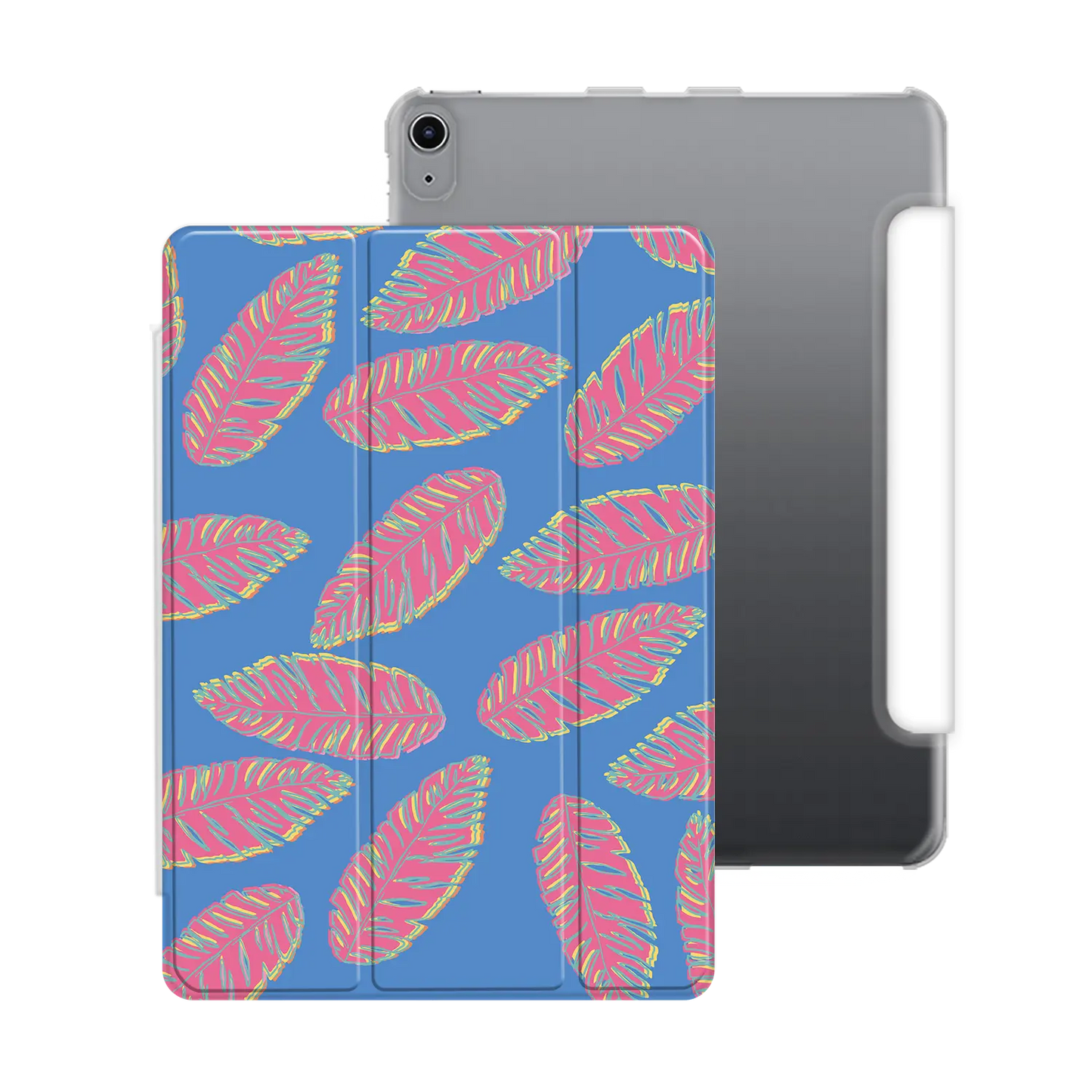 Banana Bright - brugerdefineret iPad-etui