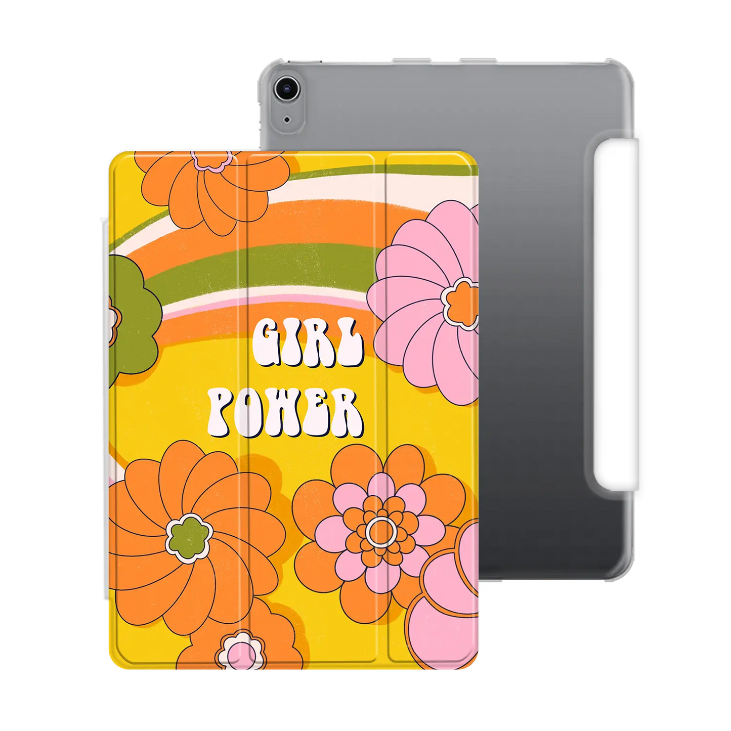 Girl Power - brugerdefineret iPad-etui