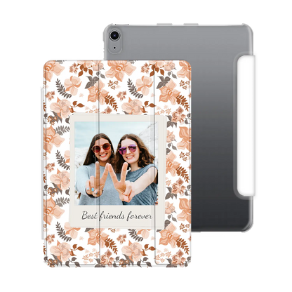 Blomsterhemmeligheder - brugerdefineret iPad-etui