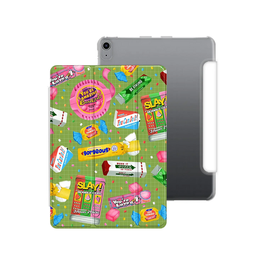 Slay Bubble Gum - brugerdefineret iPad-etui