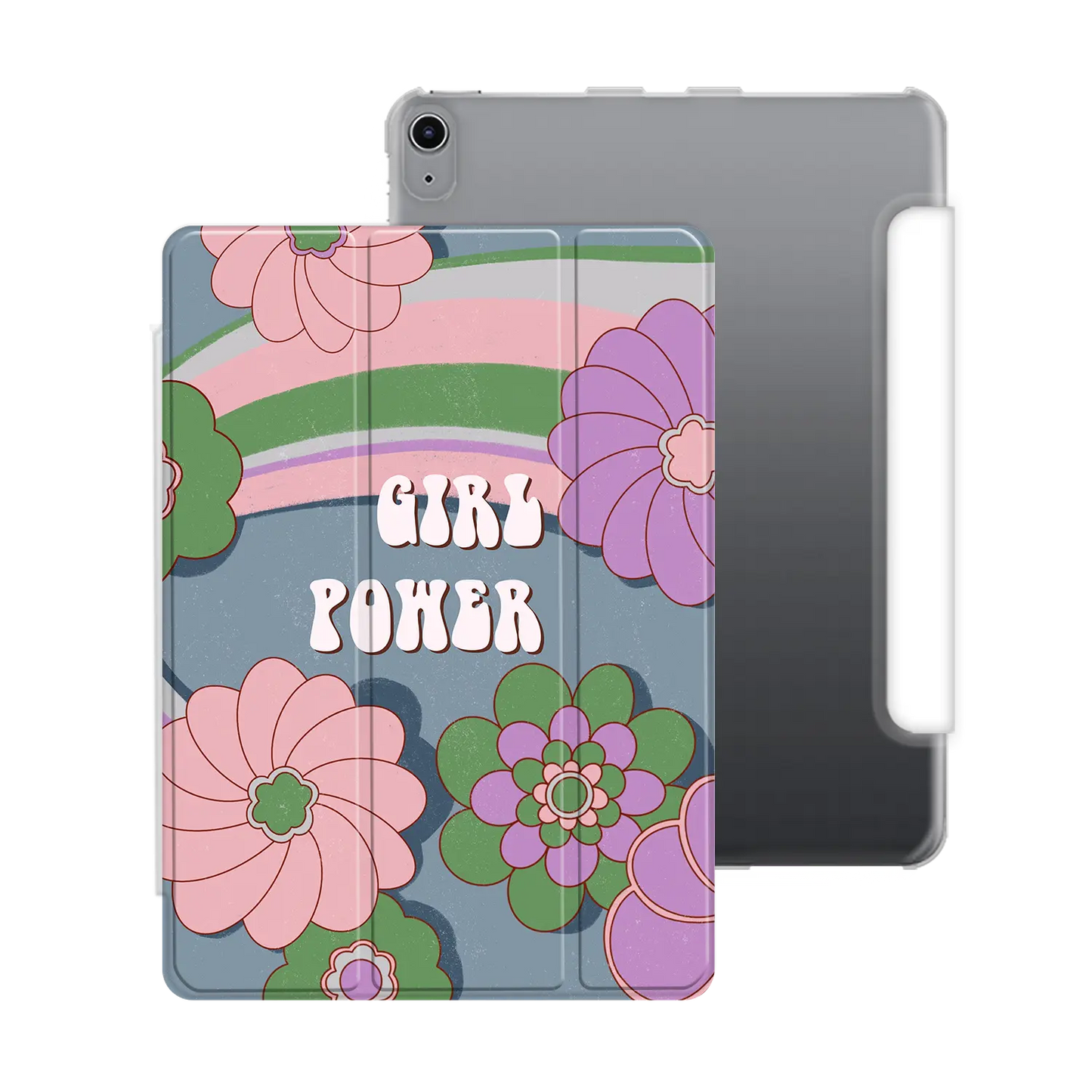 Girl Power - brugerdefineret iPad-etui