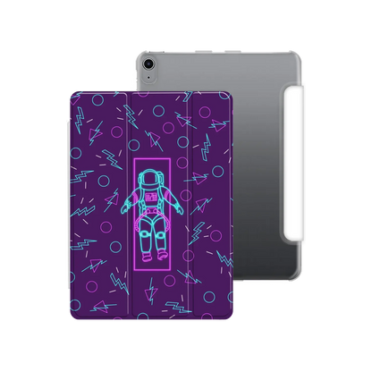 Neon Astro - brugerdefineret iPad-etui