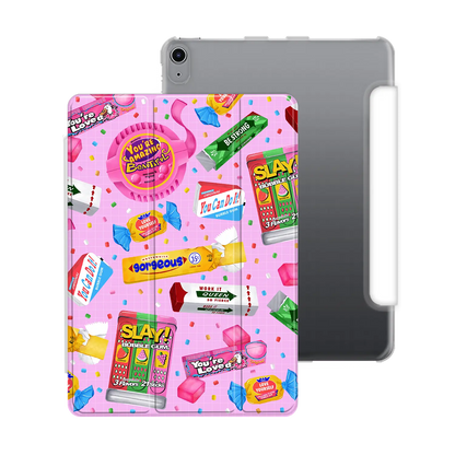 Slay Bubble Gum - brugerdefineret iPad-etui