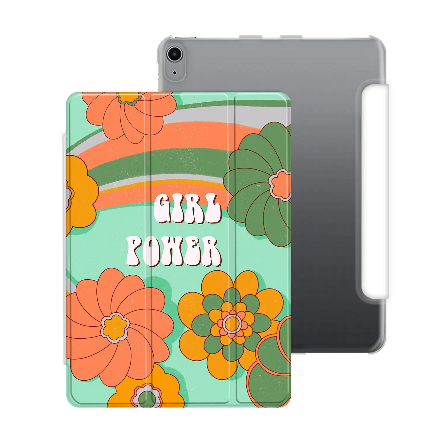 Girl Power - brugerdefineret iPad-etui