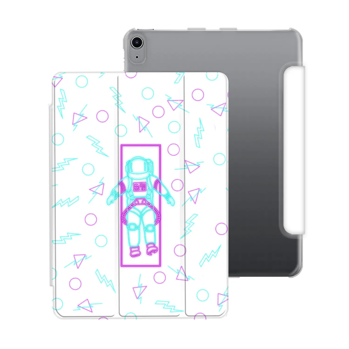 Neon Astro - brugerdefineret iPad-etui