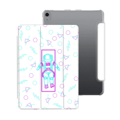 Neon Astro - brugerdefineret iPad-etui