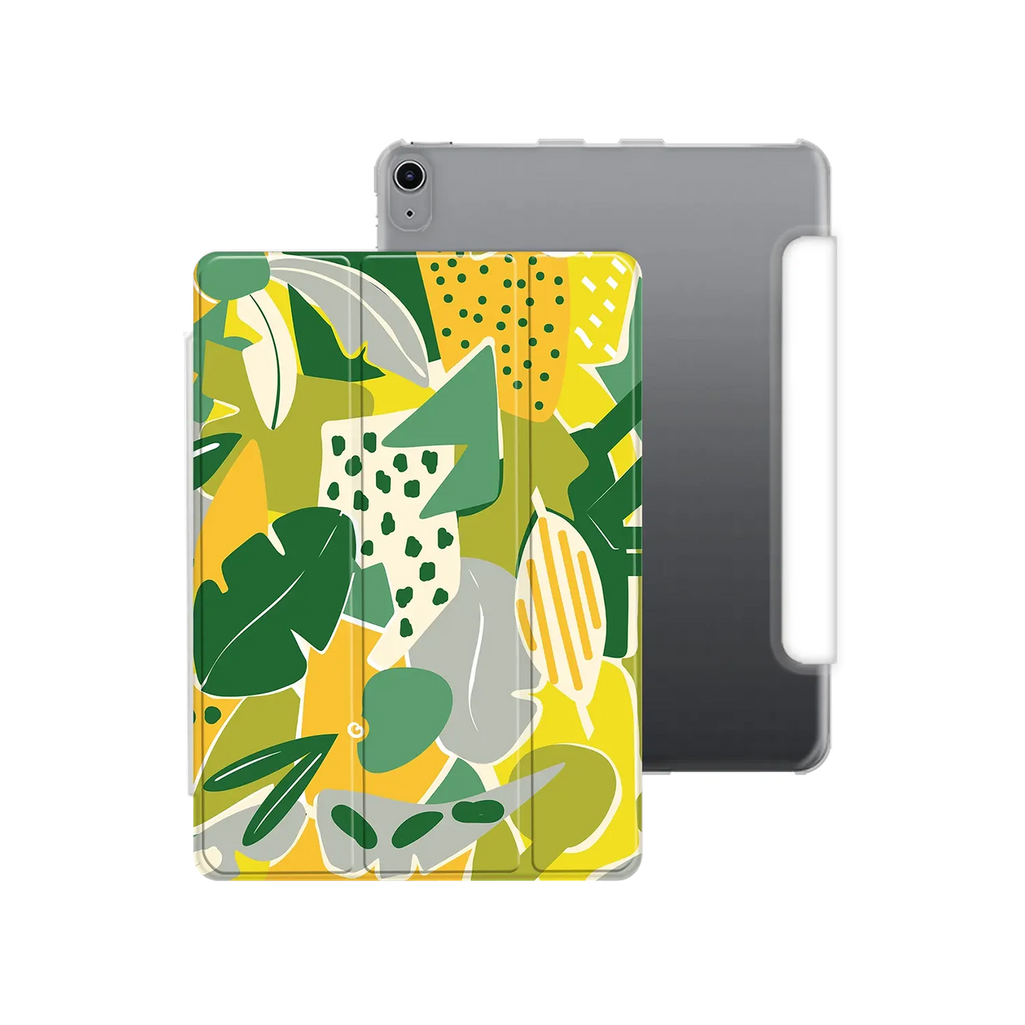 Moderne jungle - brugerdefineret iPad-etui