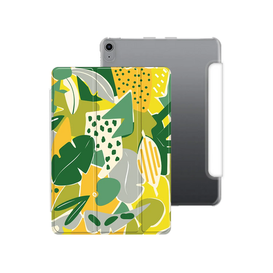 Moderne jungle - brugerdefineret iPad-etui