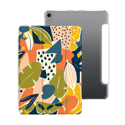 Moderne jungle - brugerdefineret iPad-etui