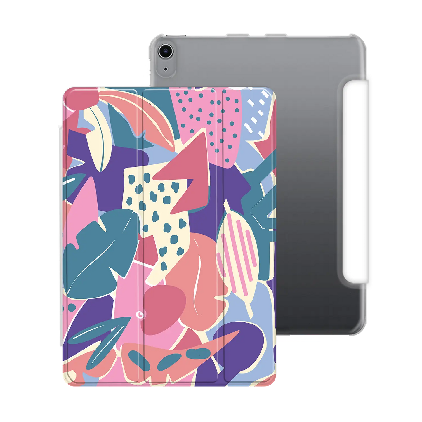 Moderne jungle - brugerdefineret iPad-etui