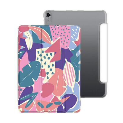 Moderne jungle - brugerdefineret iPad-etui