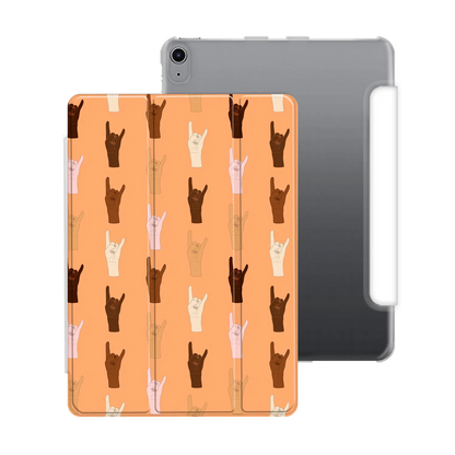 Hands of the World - brugerdefineret iPad-etui