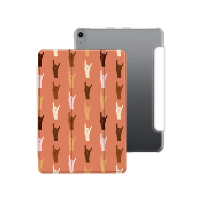 Hands of the World - brugerdefineret iPad-etui