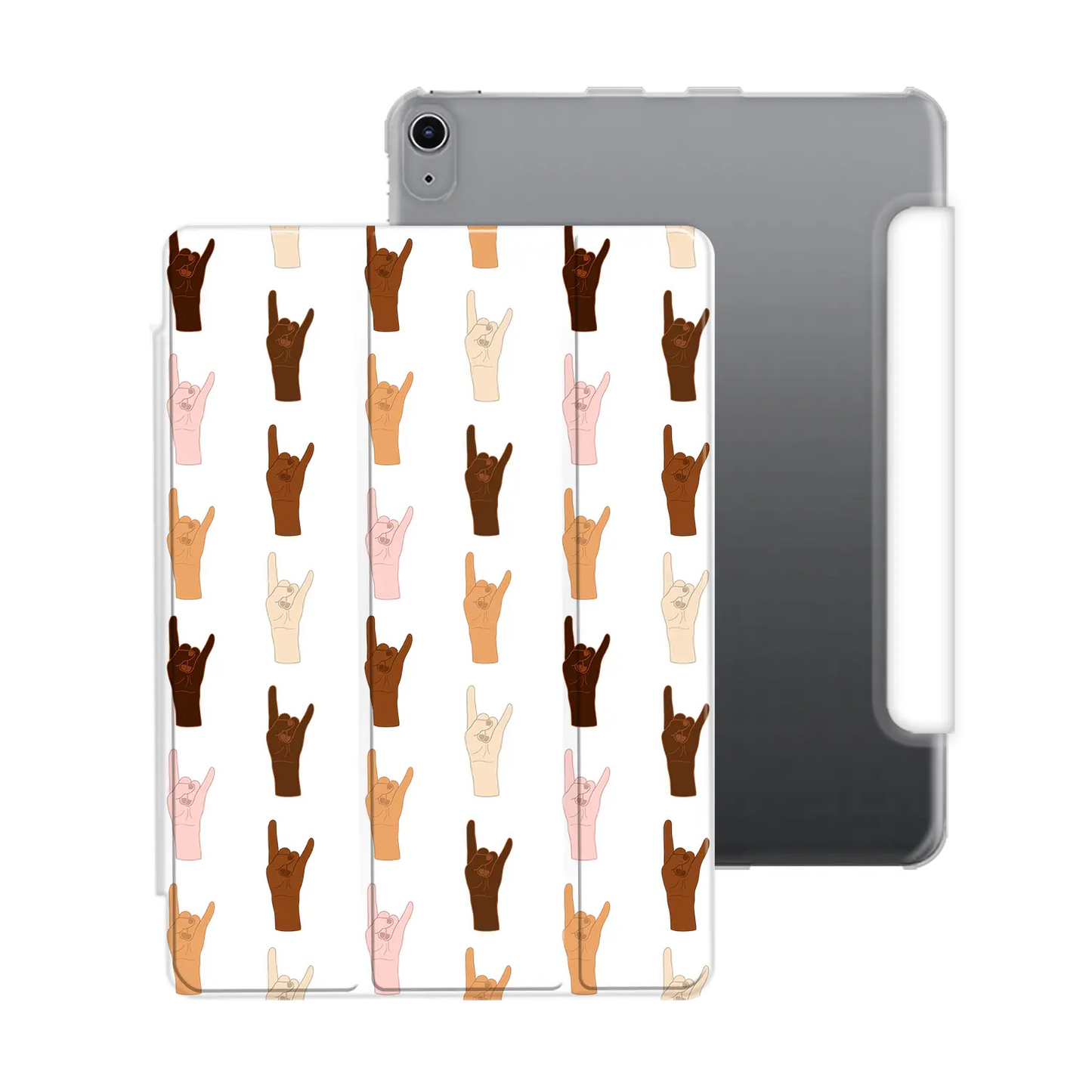 Hands of the World - brugerdefineret iPad-etui