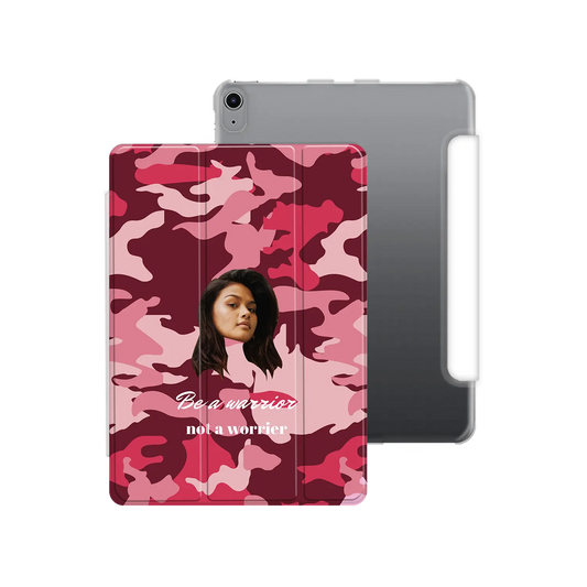 Let's Face It - Camouflage - brugerdefineret iPad-etui