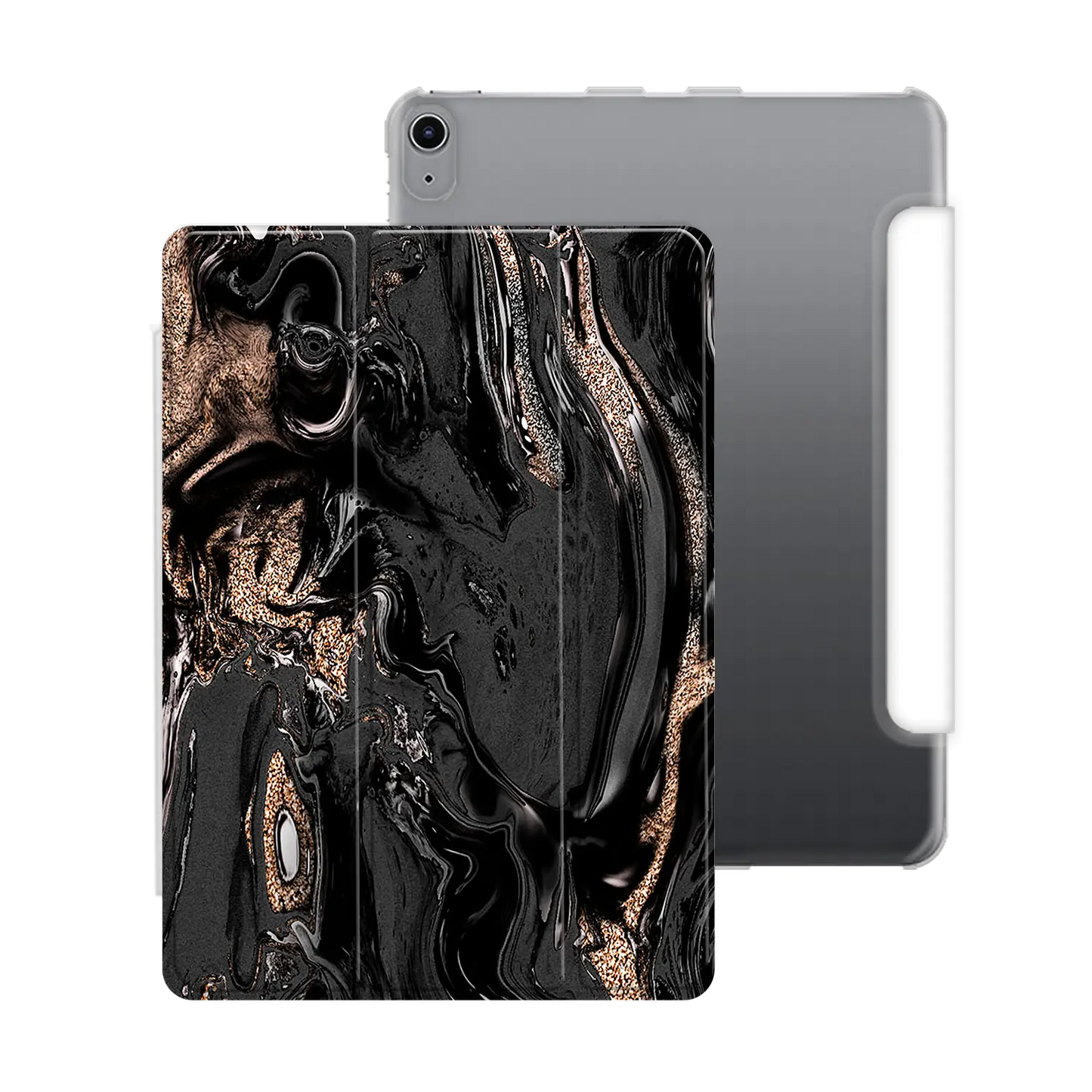 Marble Drip - brugerdefineret iPad-etui