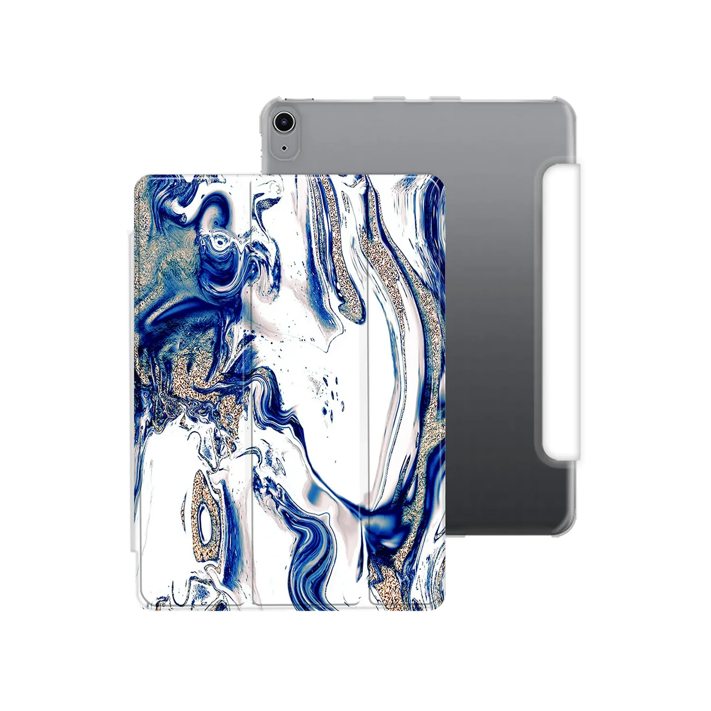 Marble Drip - brugerdefineret iPad-etui