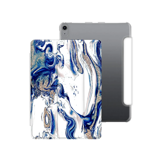 Marble Drip - brugerdefineret iPad-etui