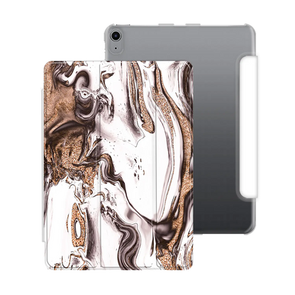 Marble Drip - brugerdefineret iPad-etui