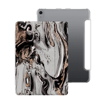 Marble Drip - brugerdefineret iPad-etui