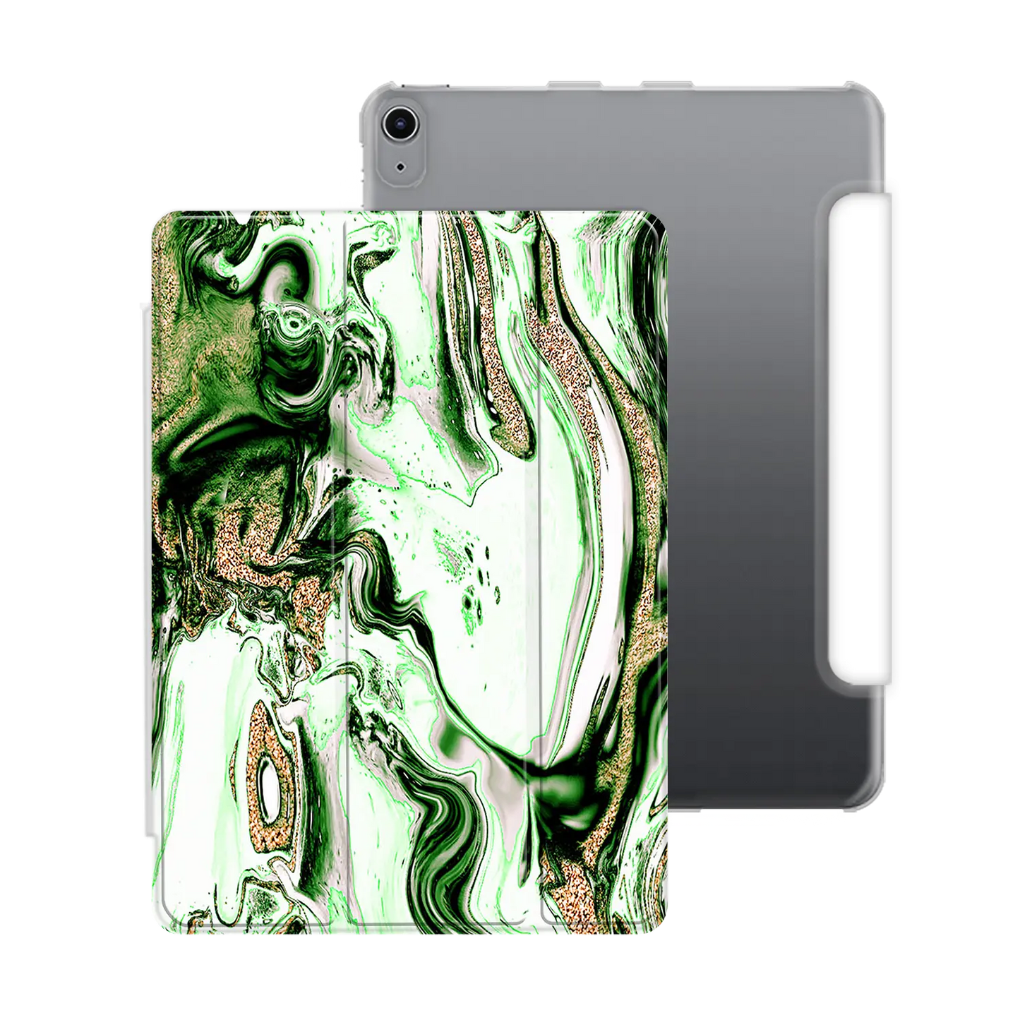 Marble Drip - brugerdefineret iPad-etui