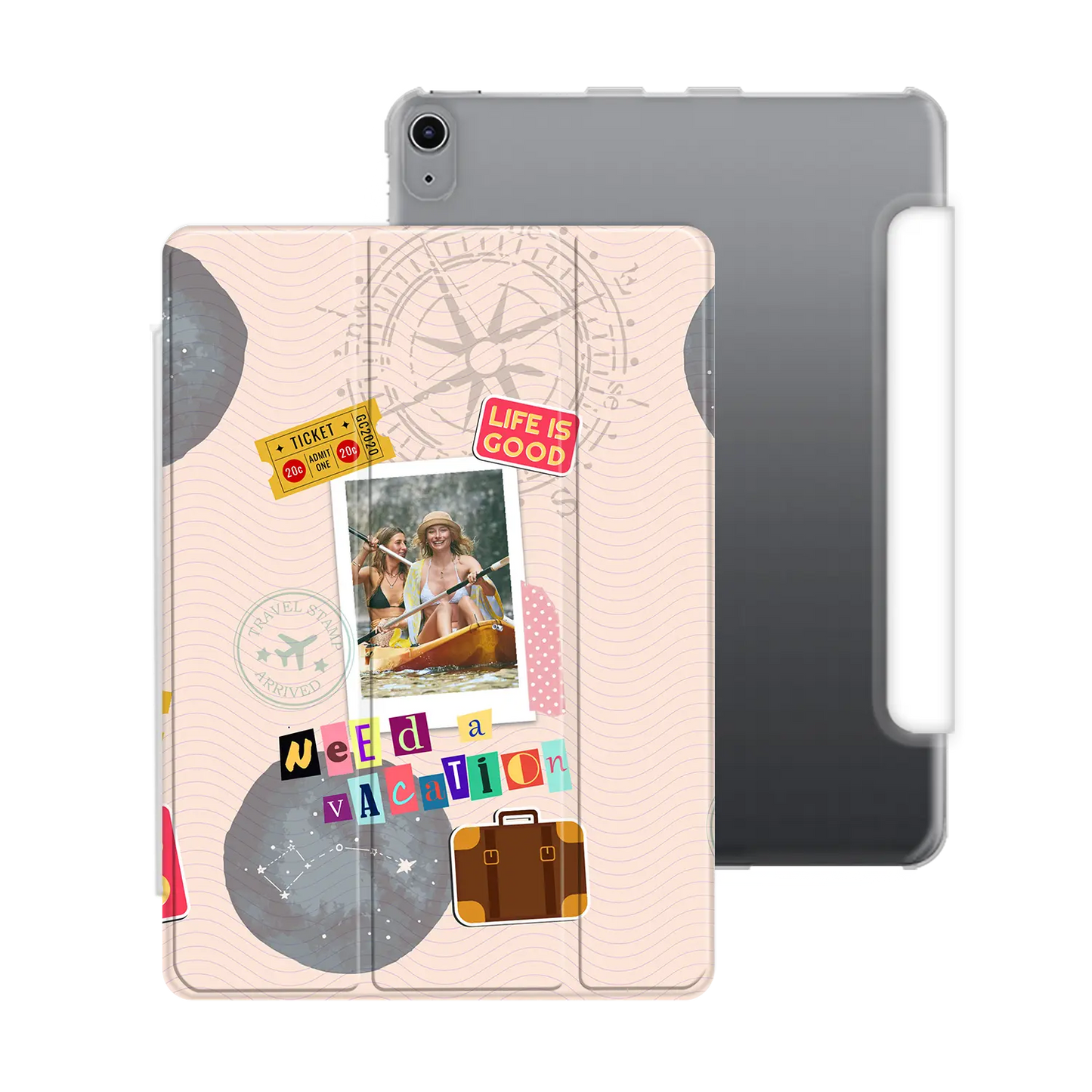 Brug for ferie - brugerdefineret iPad-etui