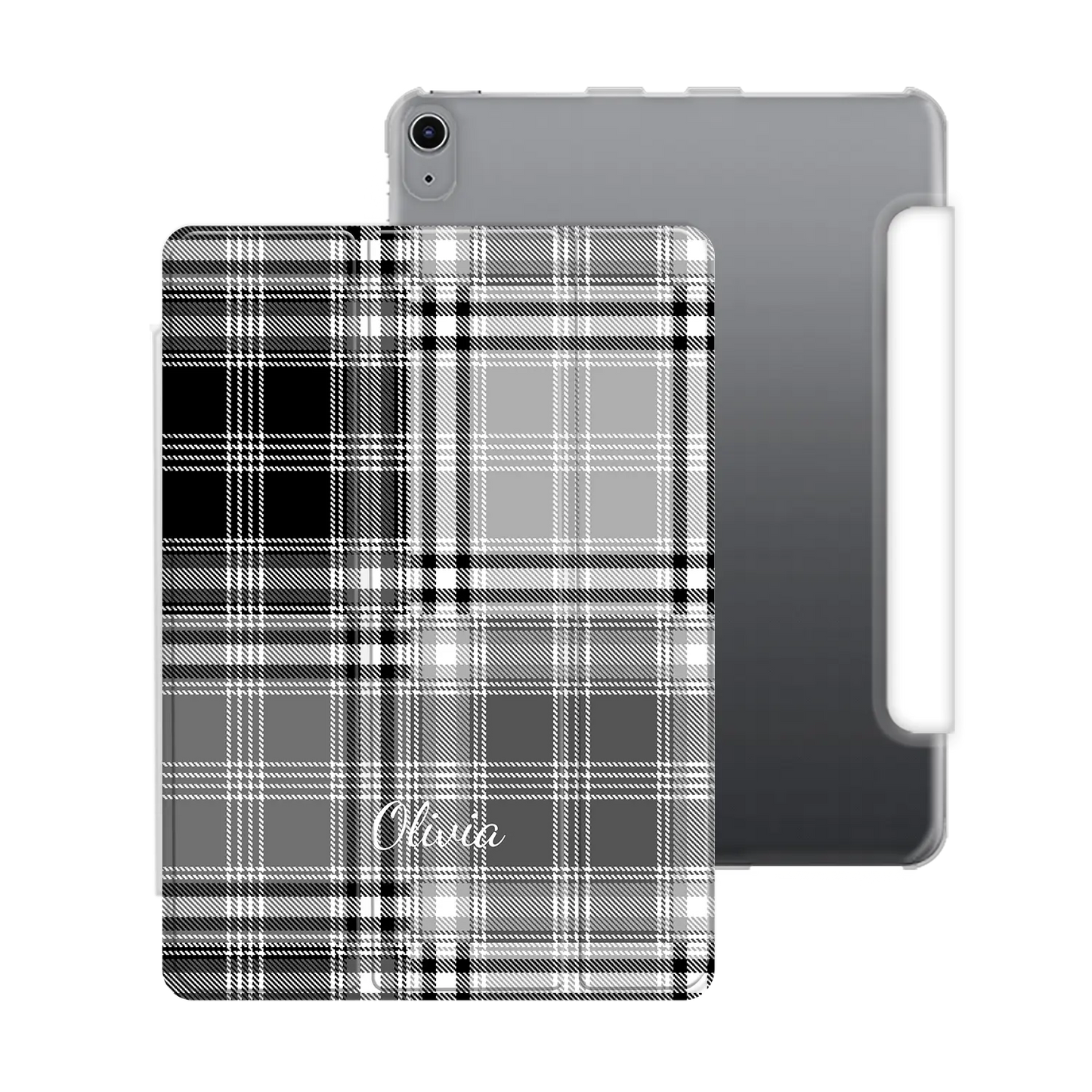 Plaid & Simple - brugerdefineret iPad-taske