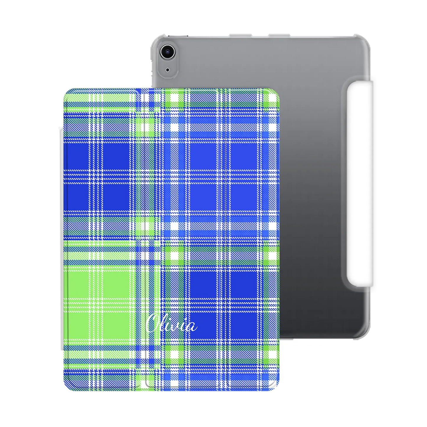 Plaid & Simple - brugerdefineret iPad-taske