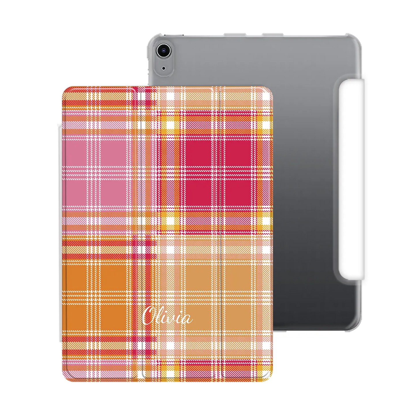 Plaid & Simple - brugerdefineret iPad-taske