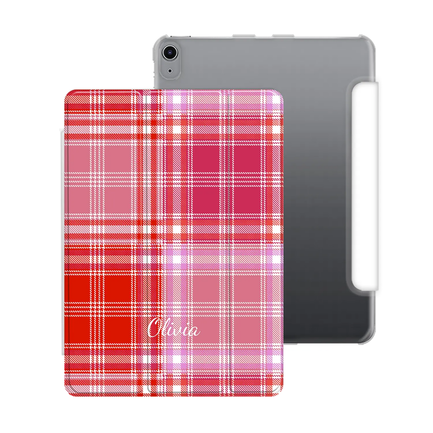 Plaid & Simple - brugerdefineret iPad-taske