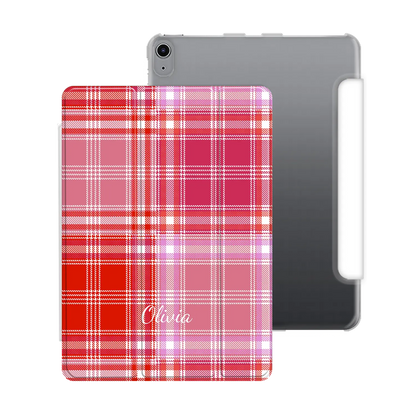 Plaid & Simple - brugerdefineret iPad-taske