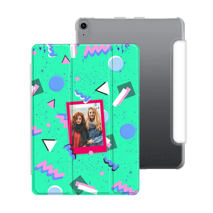 Retro Splash - brugerdefineret iPad-etui