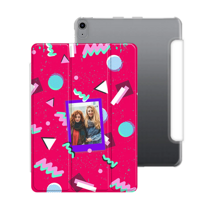 Retro Splash - brugerdefineret iPad-etui